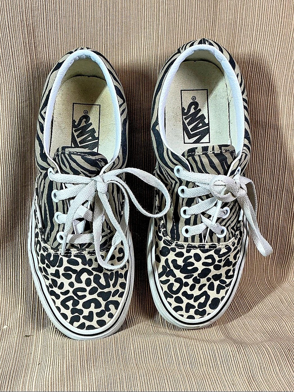 Vans Era Safari Multi Animal Print Sneakers